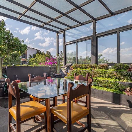 Terraza & Loft San Angel Apartment เม็กซิโกซิตี้ ภายนอก รูปภาพ