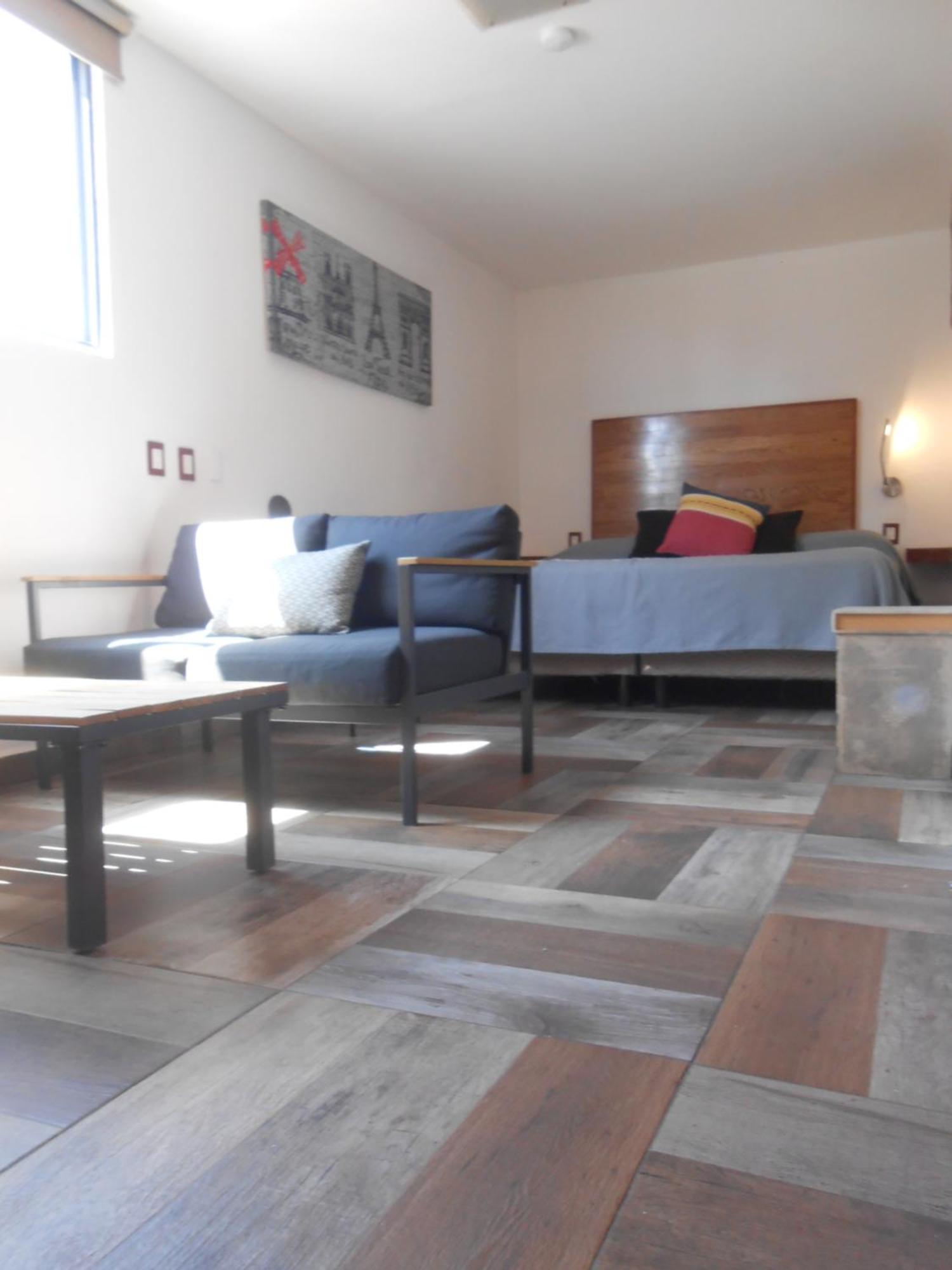Terraza & Loft San Angel Apartment เม็กซิโกซิตี้ ภายนอก รูปภาพ