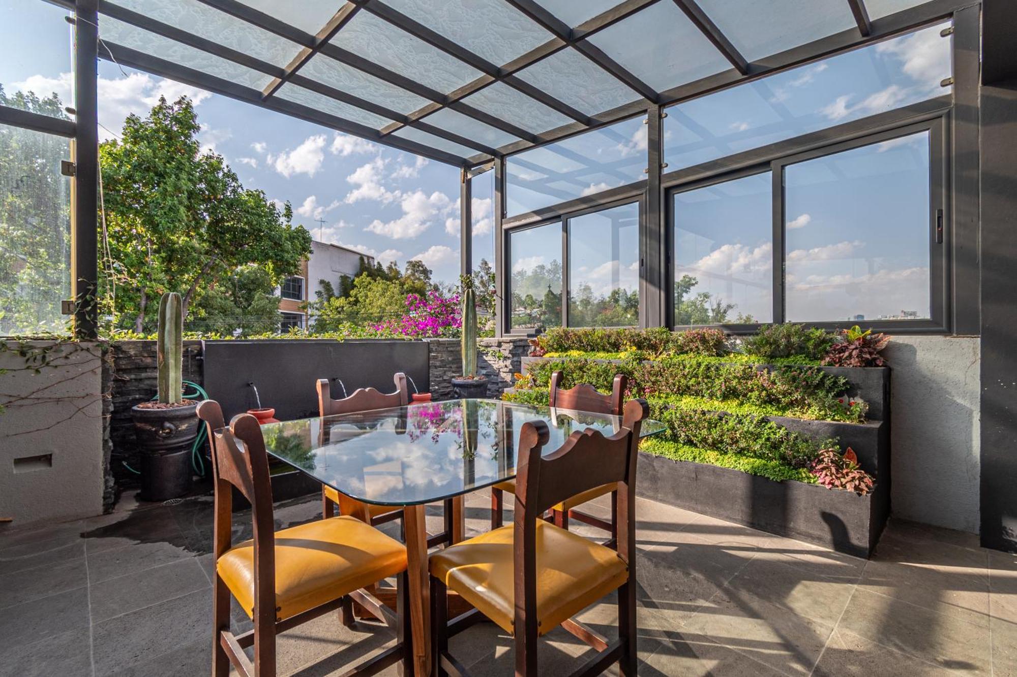 Terraza & Loft San Angel Apartment เม็กซิโกซิตี้ ภายนอก รูปภาพ