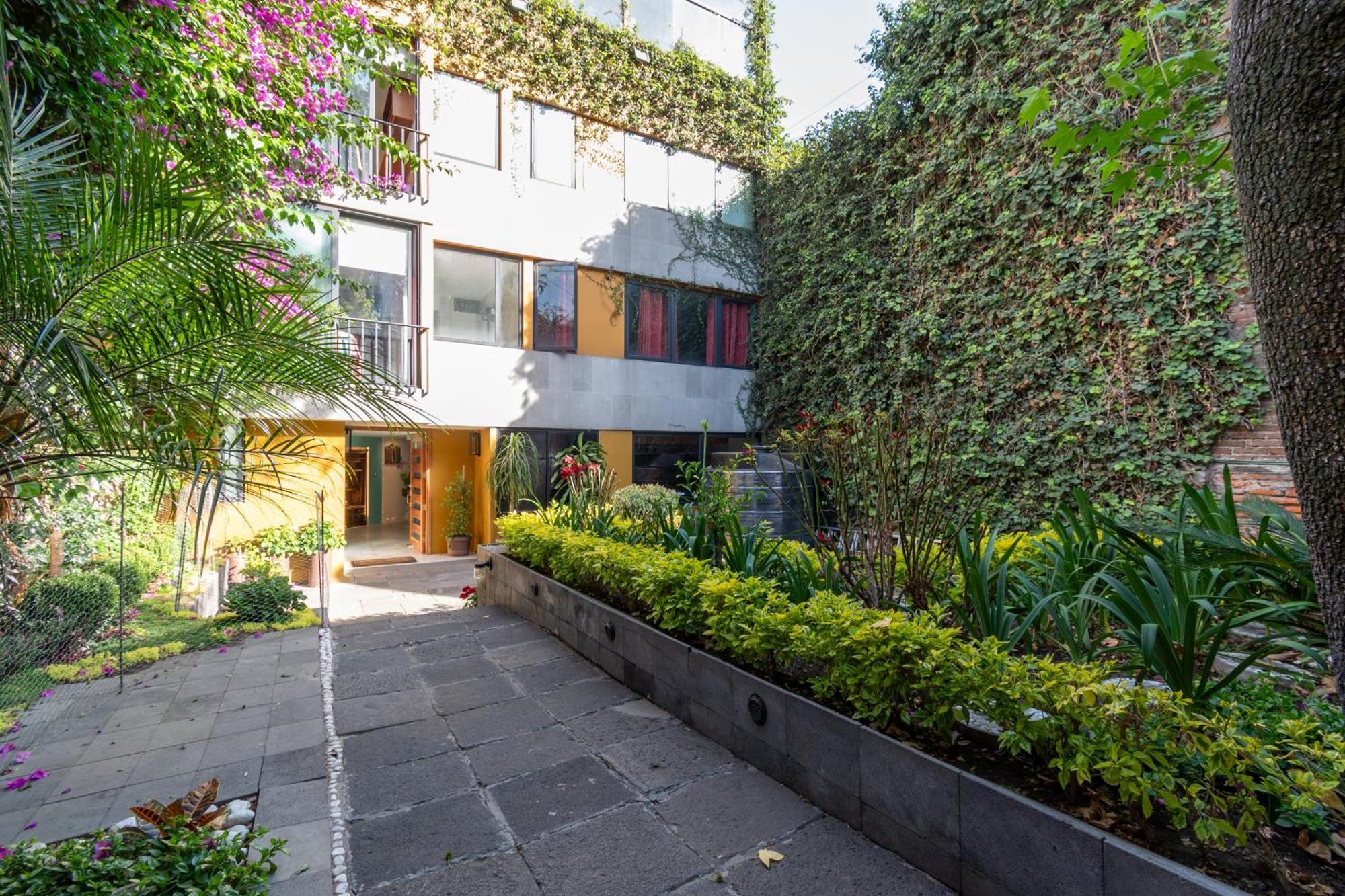 Terraza & Loft San Angel Apartment เม็กซิโกซิตี้ ภายนอก รูปภาพ