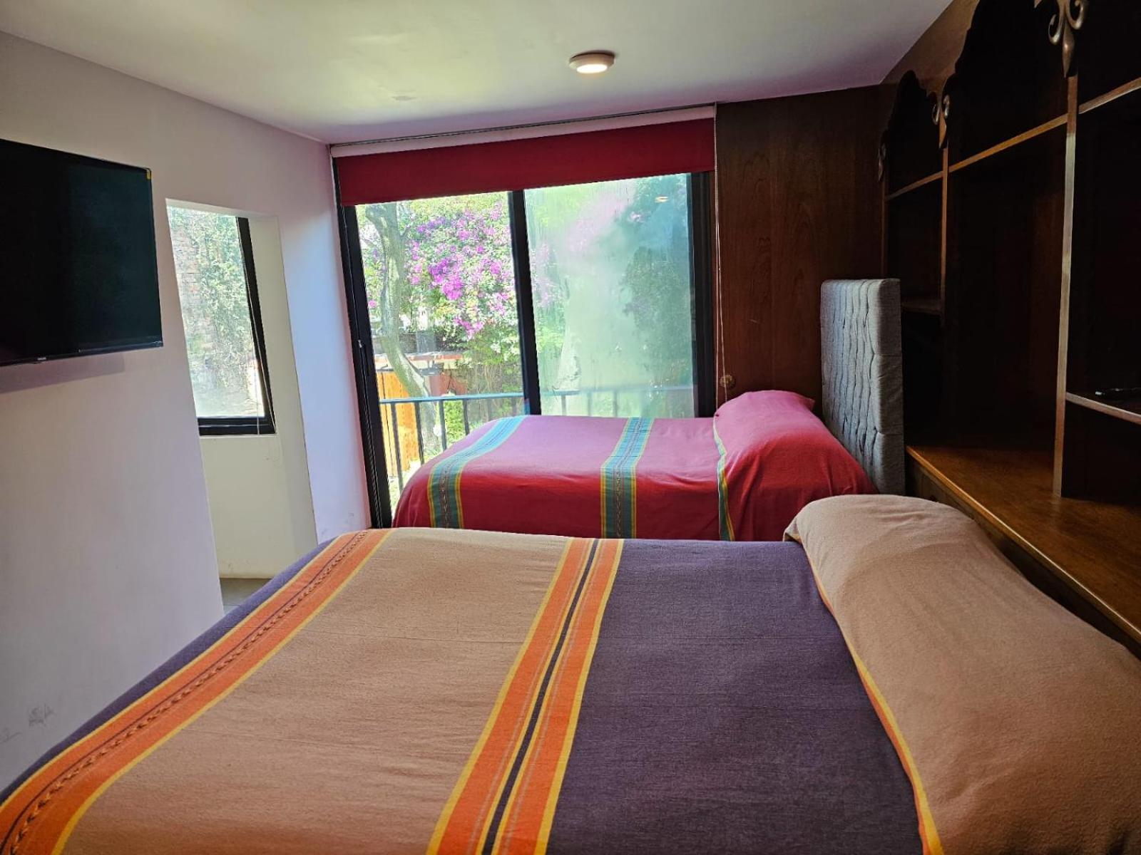 Terraza & Loft San Angel Apartment เม็กซิโกซิตี้ ภายนอก รูปภาพ